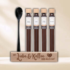 Kaffee-Geschenkset Mit Liebe & Kaffee wird alles gut!